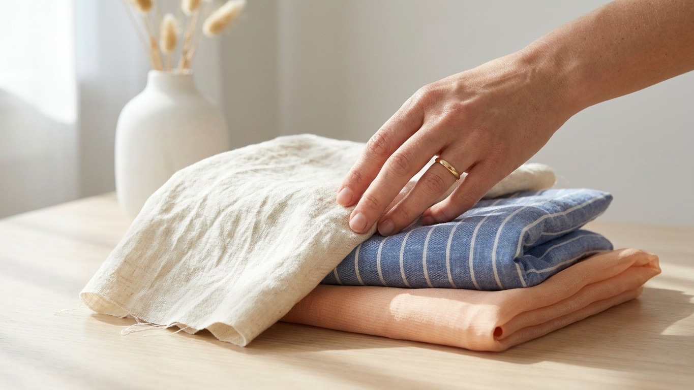 J'achetais mes robes d'été au toucher sans regarder l'étiquette : une styliste m'a montré que je choisissais exactement la...