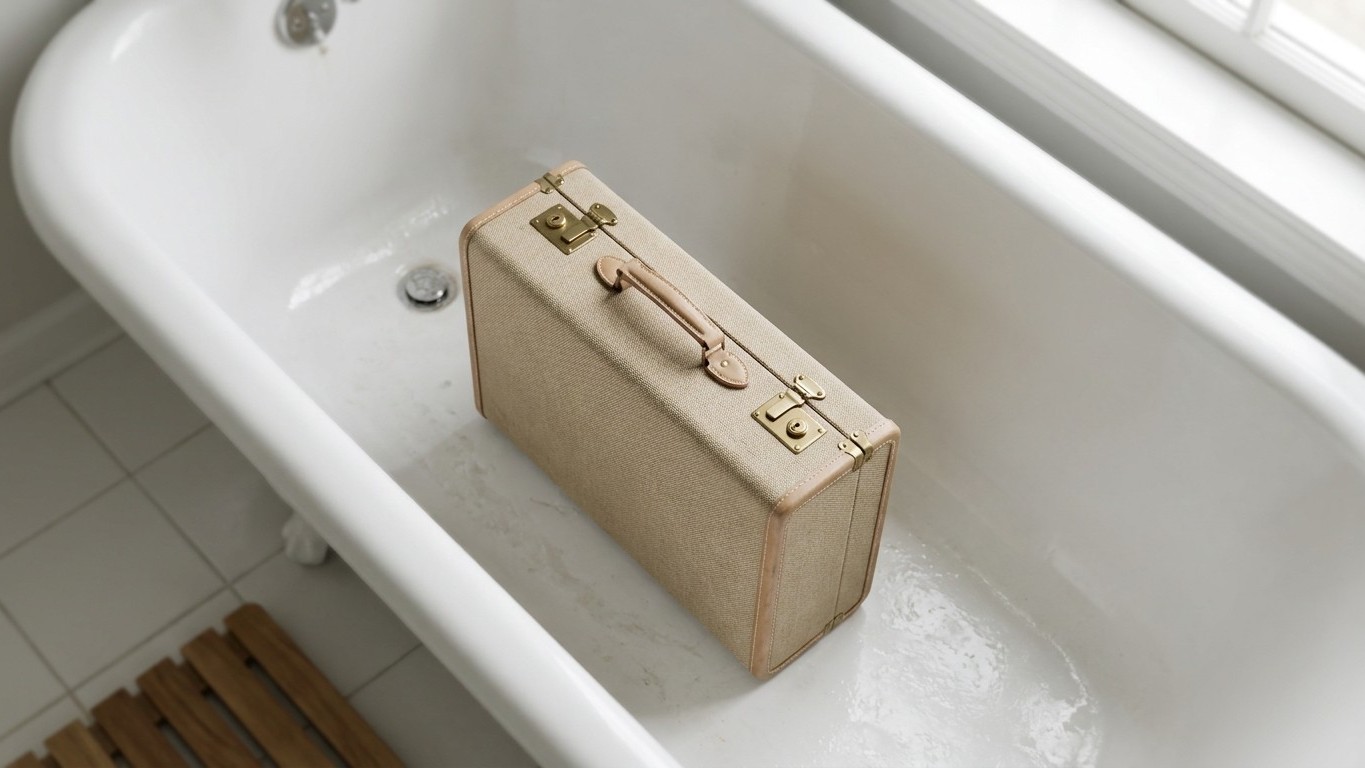 J'ai posé ma valise à même la moquette de l'hôtel pendant trois nuits : quand le désinsectiseur a ouvert les coutures chez...