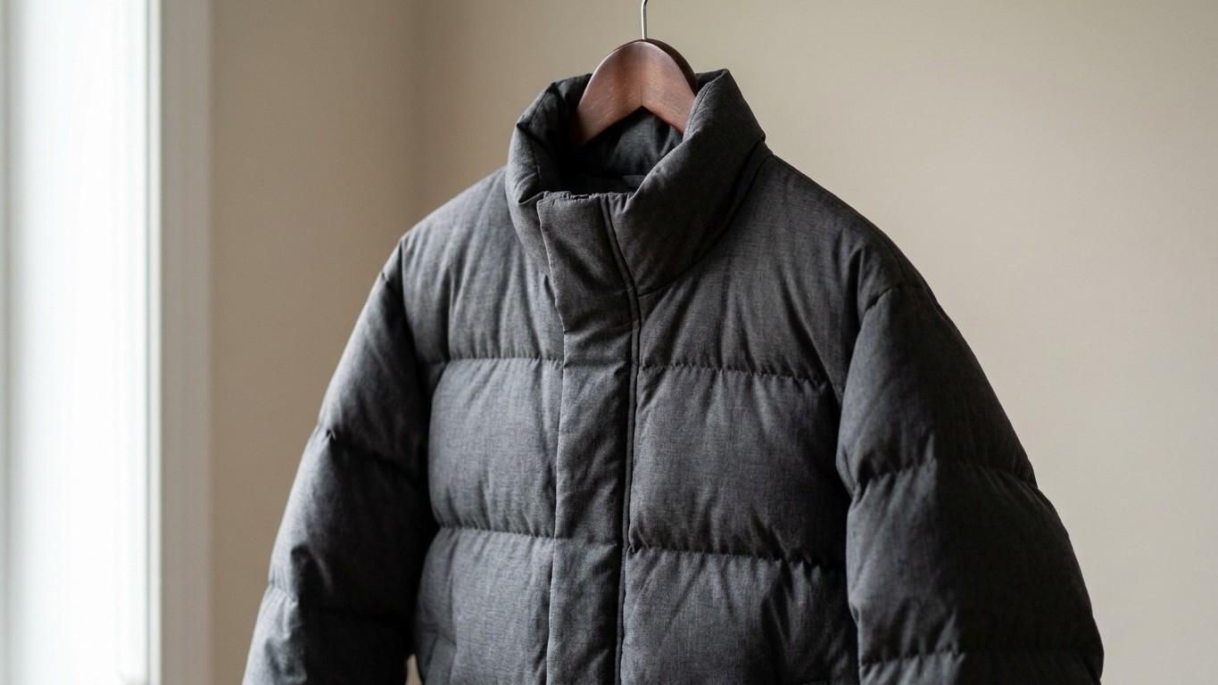 J'ai rangé ma doudoune en duvet dans un sac sous vide juste pour gagner de la place dans l'armoire : au premier froid de n...