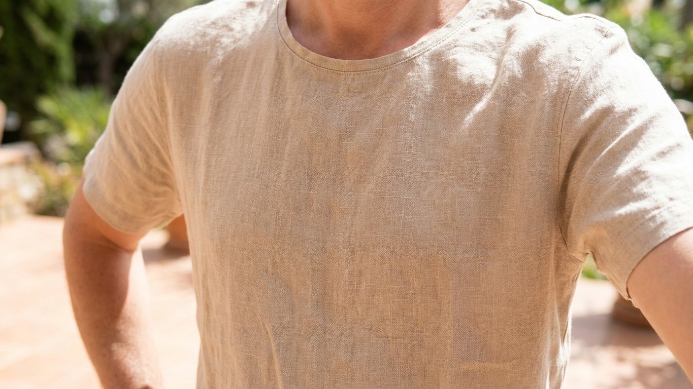 Je courais en polyester par 35°C sans me poser de questions : le jour où j'ai comparé avec un tee-shirt en lin, j'ai compr...