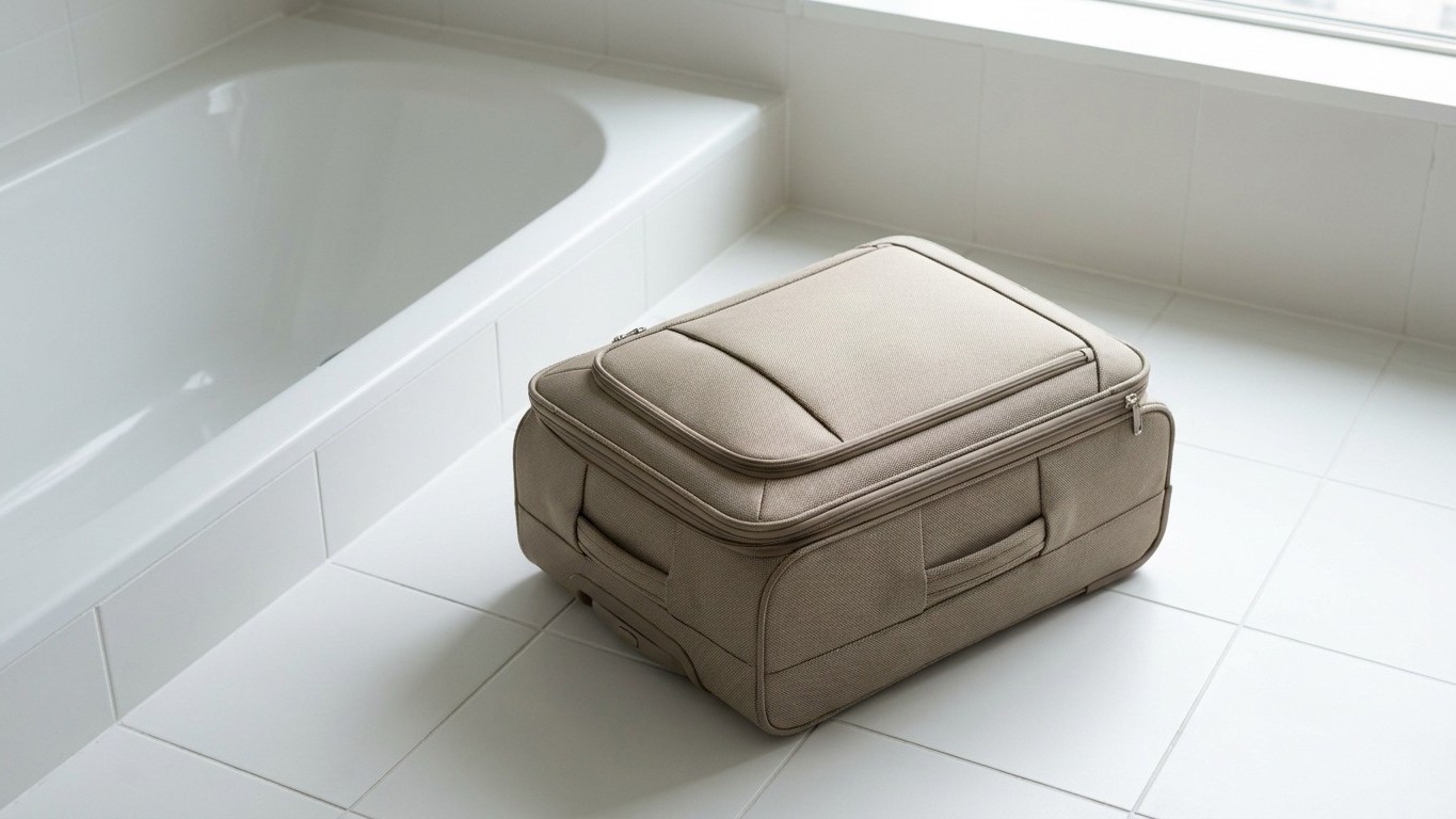 Je déballais toujours ma valise directement sur le lit en rentrant d'hôtel : un désinsectiseur m'a montré ce que j'install...