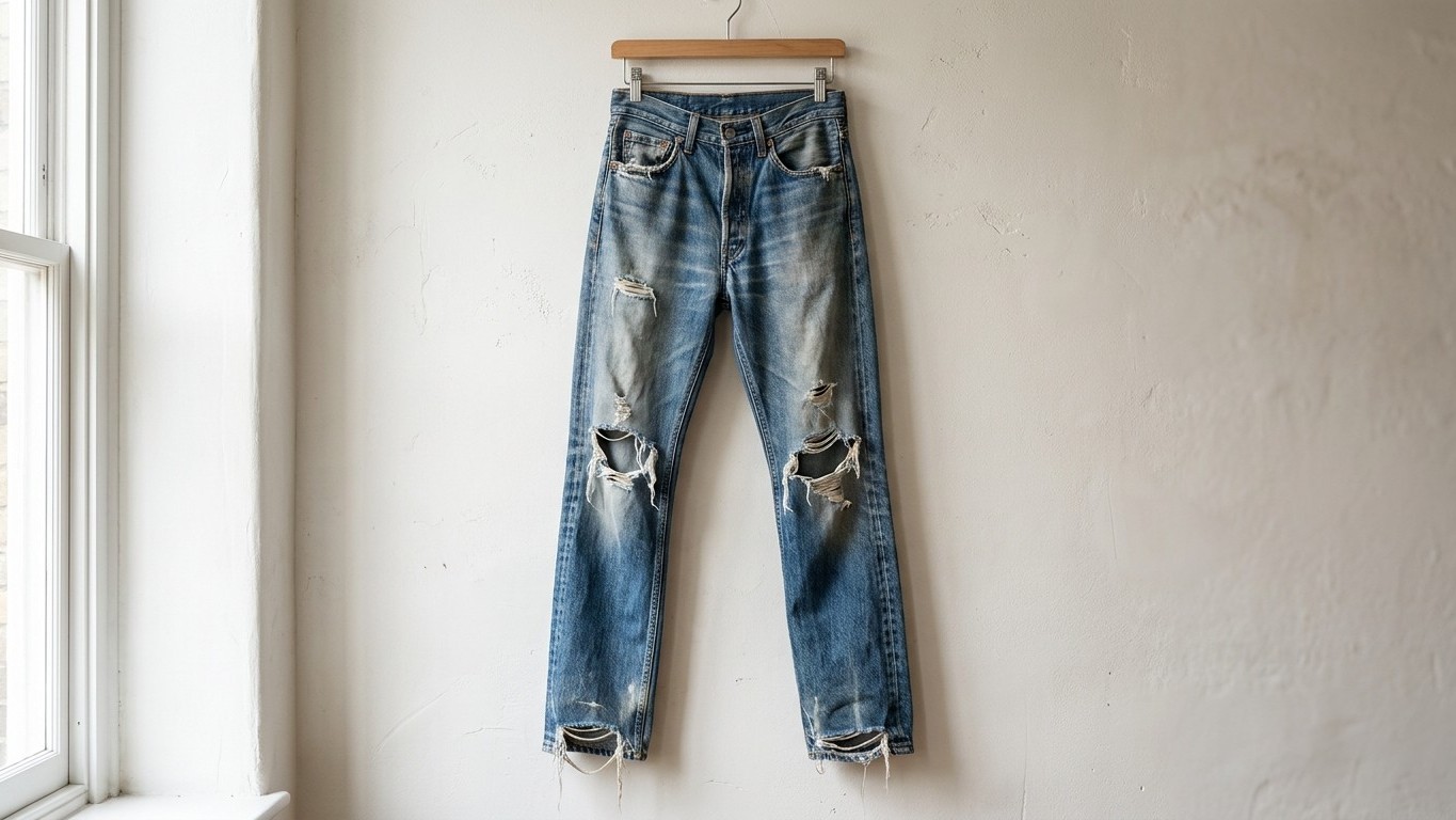 Je jetais mes vieux vêtements troués à la poubelle pour faire de la place : un employé de déchetterie m'a montré que je ri...