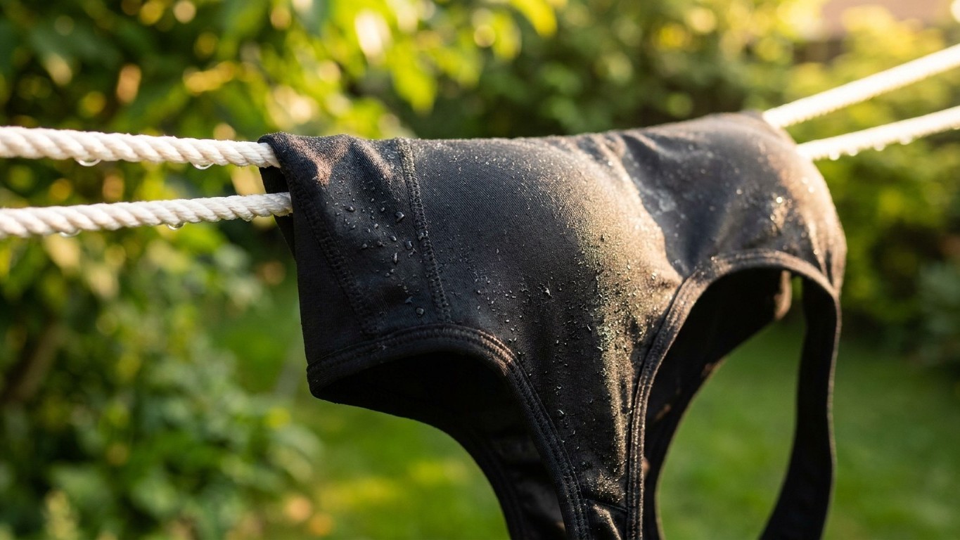 Je mettais de l'adoucissant à chaque lavage de mes tenues de sport : quand j'ai compris ce que ses agents déposaient sur l...