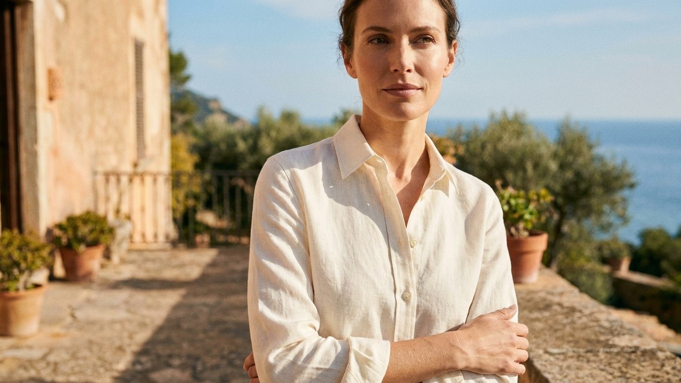 Je misais tout sur le lin blanc pour rester élégante cet été : une styliste m'a montré pourquoi elle l'évite désormais