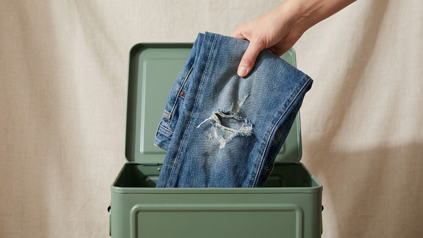 « Je pensais qu'un vêtement taché ne servait plus à rien » : pourquoi la borne Refashion est désormais un passage obligato...