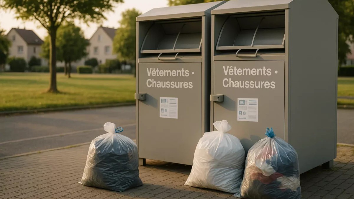 « Je pensais que c'était juste bon pour la poubelle » : pourquoi un pull troué a toute sa place dans une borne Le Relais