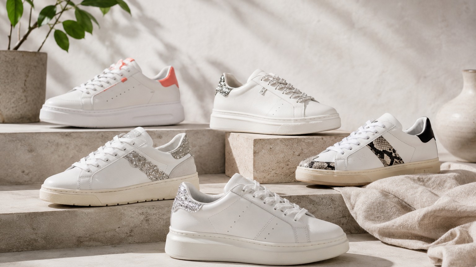 « Je pensais que c'était le moyen le plus propre de les entretenir » : pourquoi laver ses baskets blanches en machine cond...