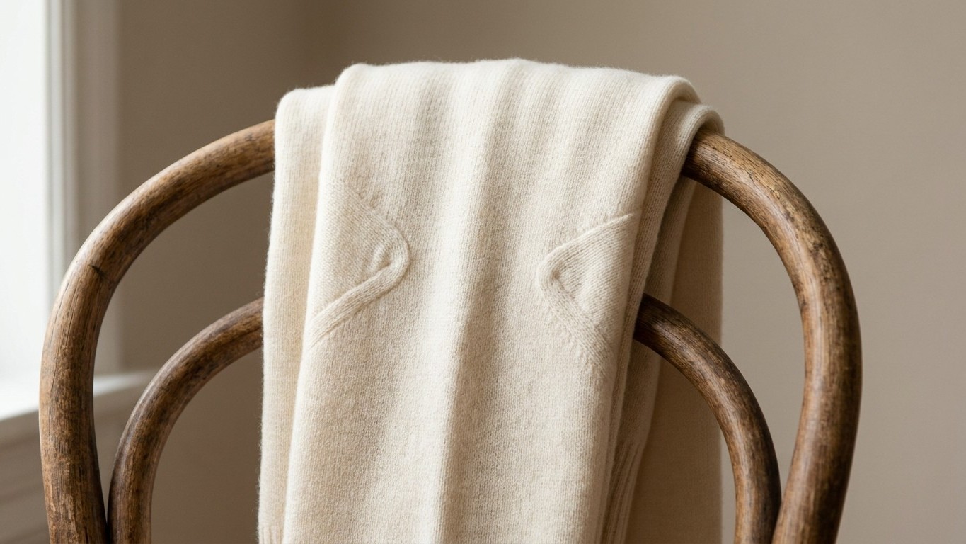Je suspendais tous mes pulls en maille sur cintres pour gagner de la place : le jour où j'ai voulu remettre mon préféré, j...