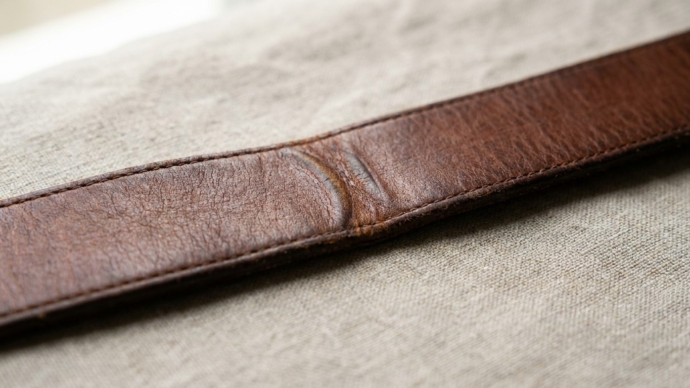 J'ai enroulé mes ceintures en cuir bien serrées au fond d'un tiroir juste pour gagner de la place : six mois plus tard, j'...