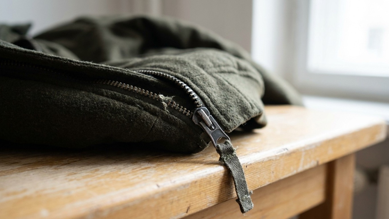 J'ai laissé repartir mon blouson soldé avec sa fermeture cassée juste parce que la pancarte disait « ni repris ni échangé ...