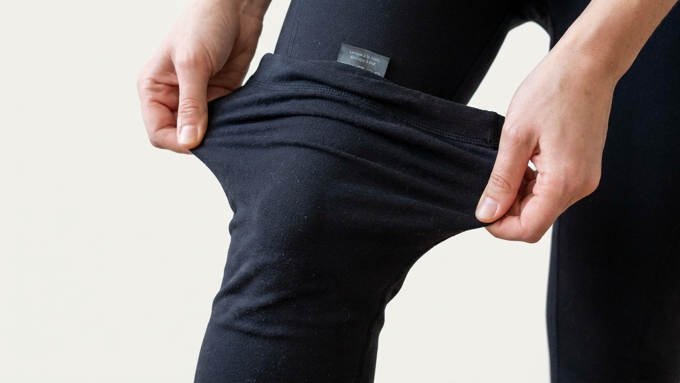 J'ai mis mes leggings et mes brassières au sèche-linge juste pour les avoir prêts le lendemain : à la séance suivante, j'a...