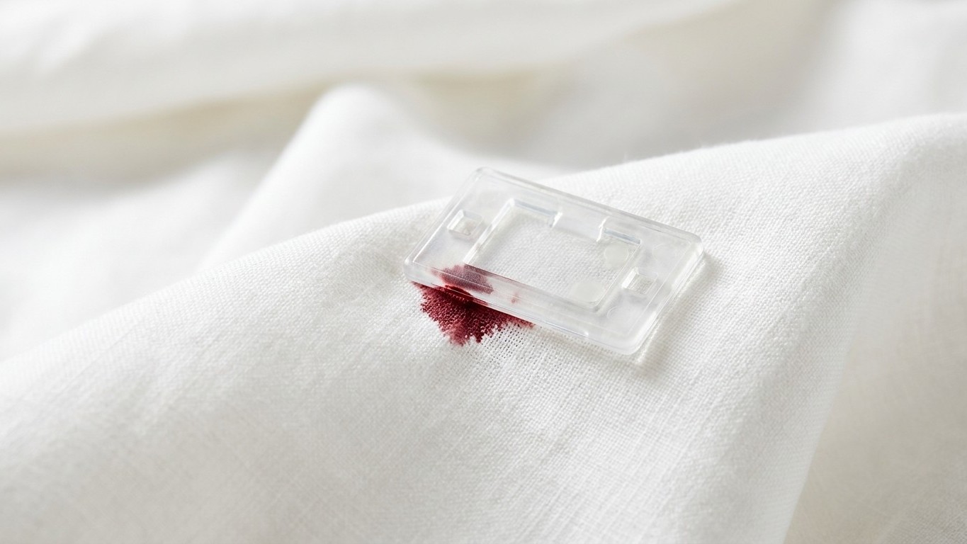 J'ai voulu retirer moi-même l'antivol resté sur ma robe soldée : la capsule a éclaté net et personne ne m'avait prévenue d...