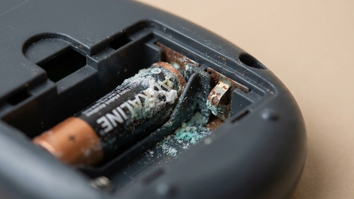 Mon frère retire toujours les piles des jeux électroniques avant de les ranger l'été et ce n'est pas pour les économiser