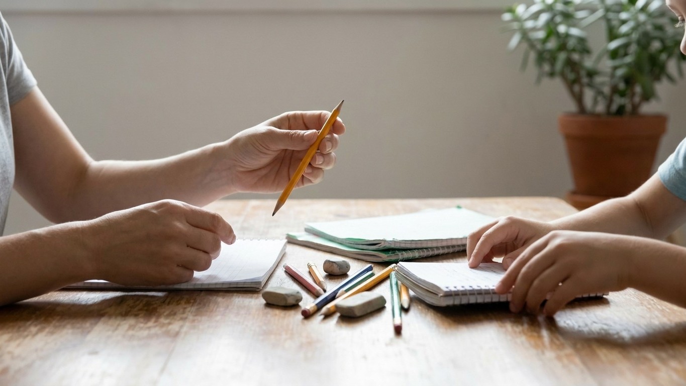 Rentree minimaliste : preparer les enfants sans surconsommation de fournitures
