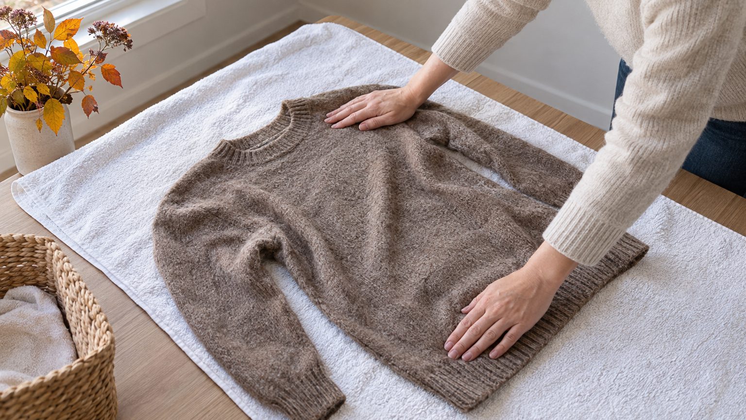 Comment laver un pull en alpaga : température, lessive et séchage pour éviter le feutrage
