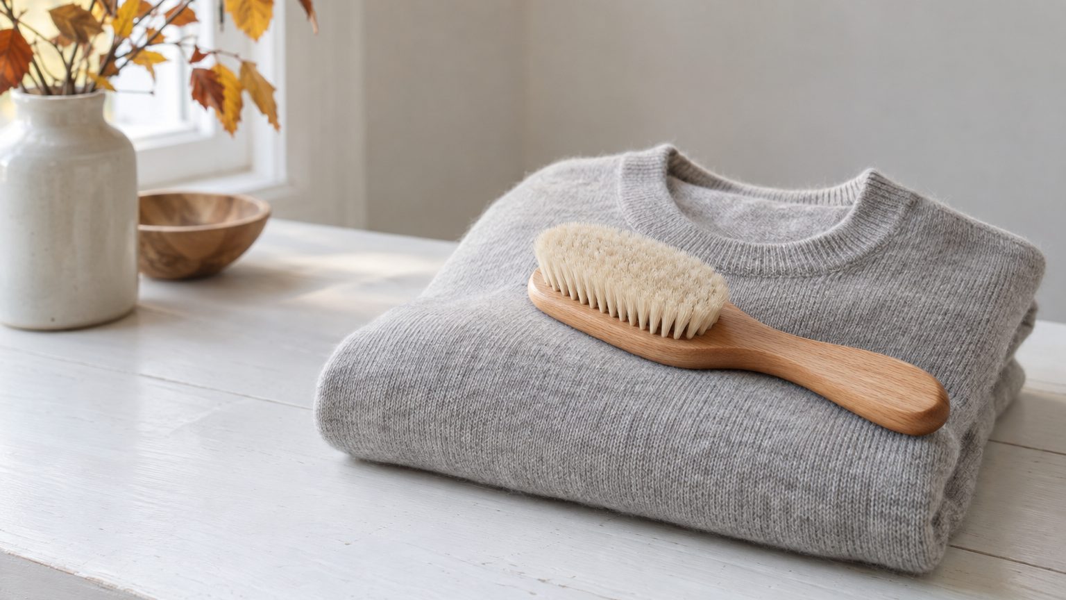 Pull en mohair qui perd ses poils : pourquoi ça arrive et 5 gestes pour le freiner