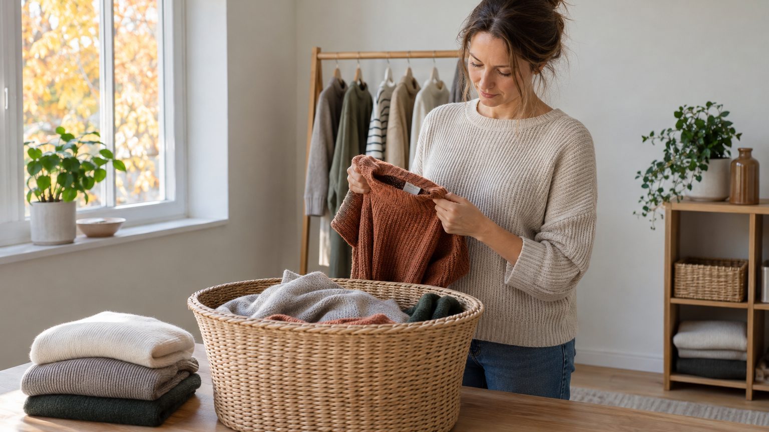 Symbole carré avec un rond sur l'étiquette d'un vêtement : ce qu'il signifie pour le sèche-linge