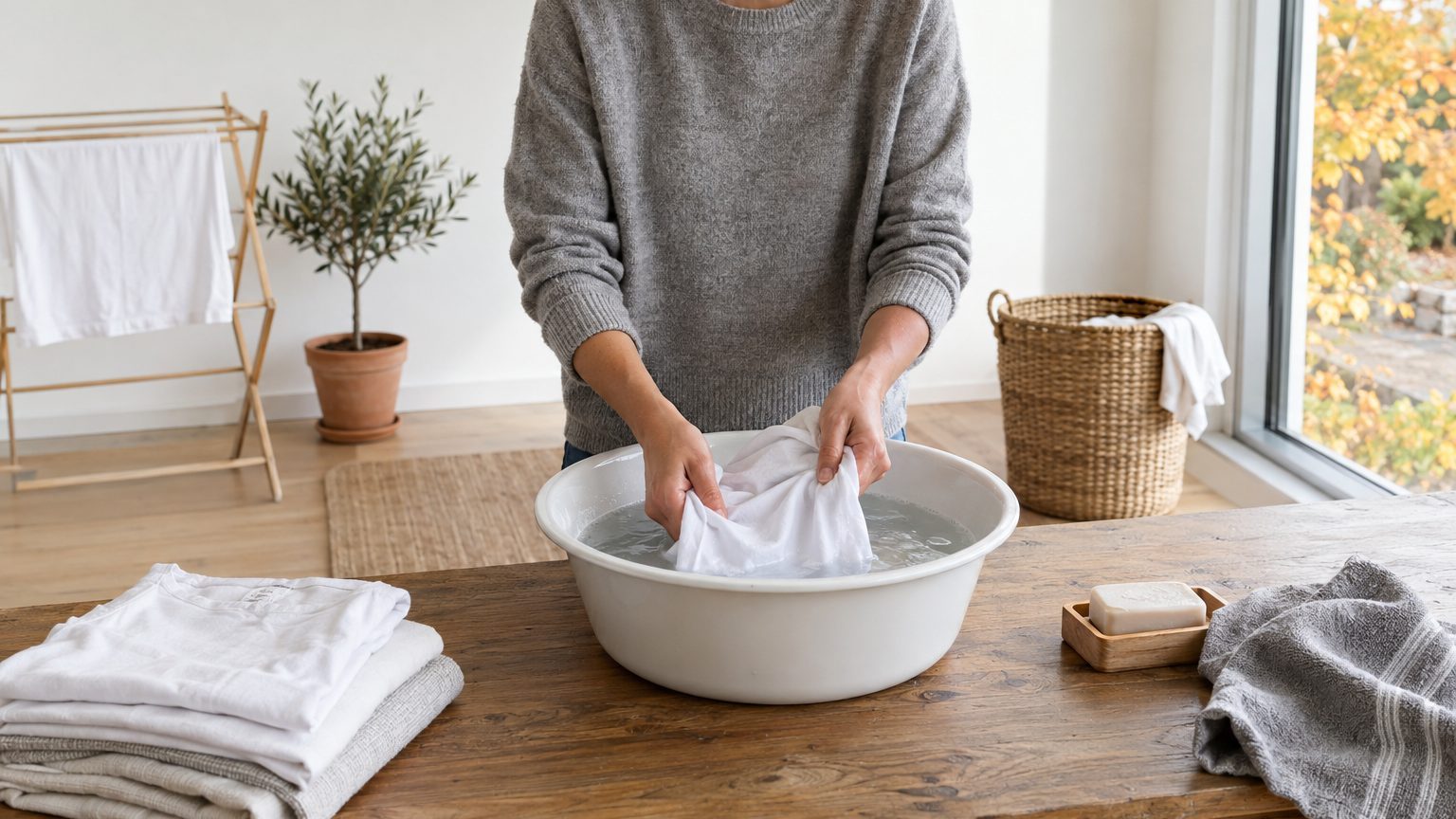 T-shirt blanc devenu gris : comment le blanchir sans javel et éviter qu'il ne ternisse à nouveau